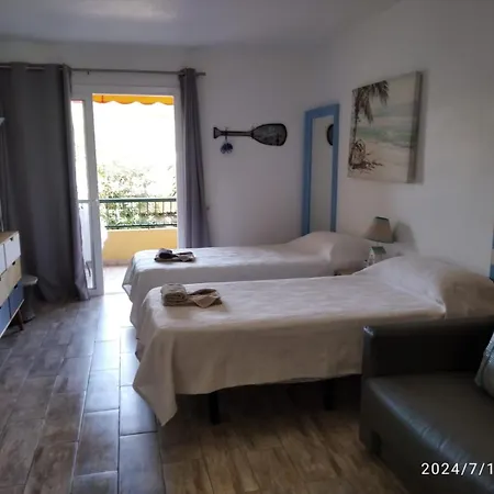 Appartamento Los Cristianos Torres Del Sol Arona  Exterior foto